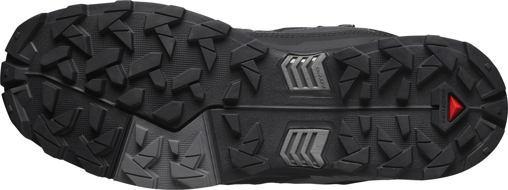 Salomon X Ultra 5 Mid Wide Gore-Tex Black/asphalt/castlerock