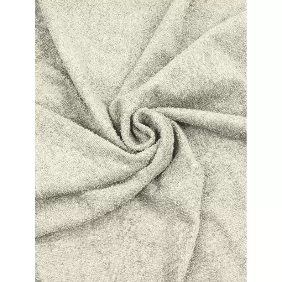 normani 2x Baby Wickeltücher aus Bio-Baumwolle Beige