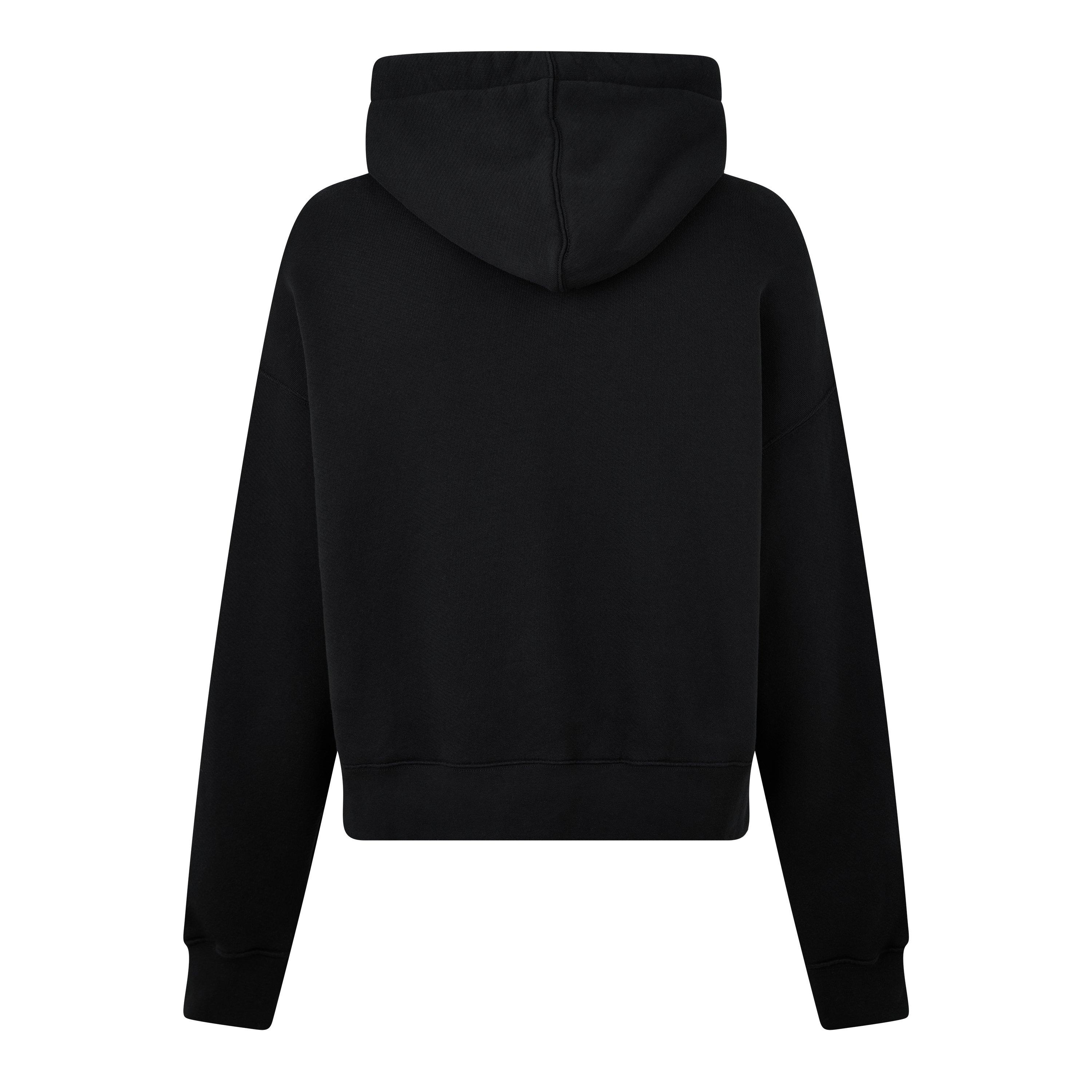 Palm Angels Curved Logo Hoodie