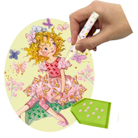 Die Spiegelburg Diamond Painting - Prinzessin Lillifee (Schmetterling)