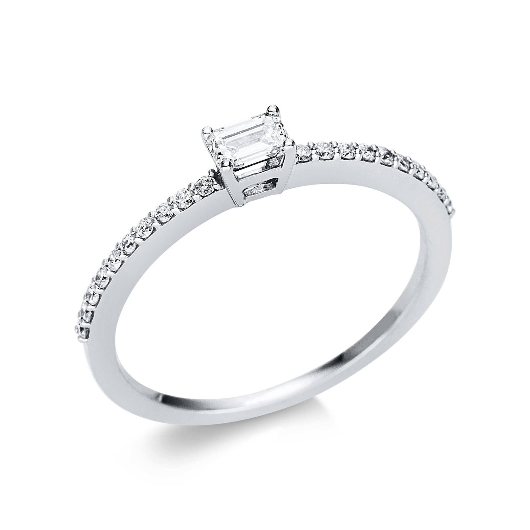 Diamond Group| Damen Solitärring mit Diamanten