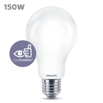 Philips LED peer E27 18W wit mat niet dimbaar