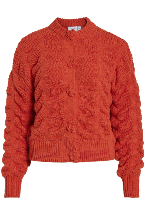 Vila rode dames vest