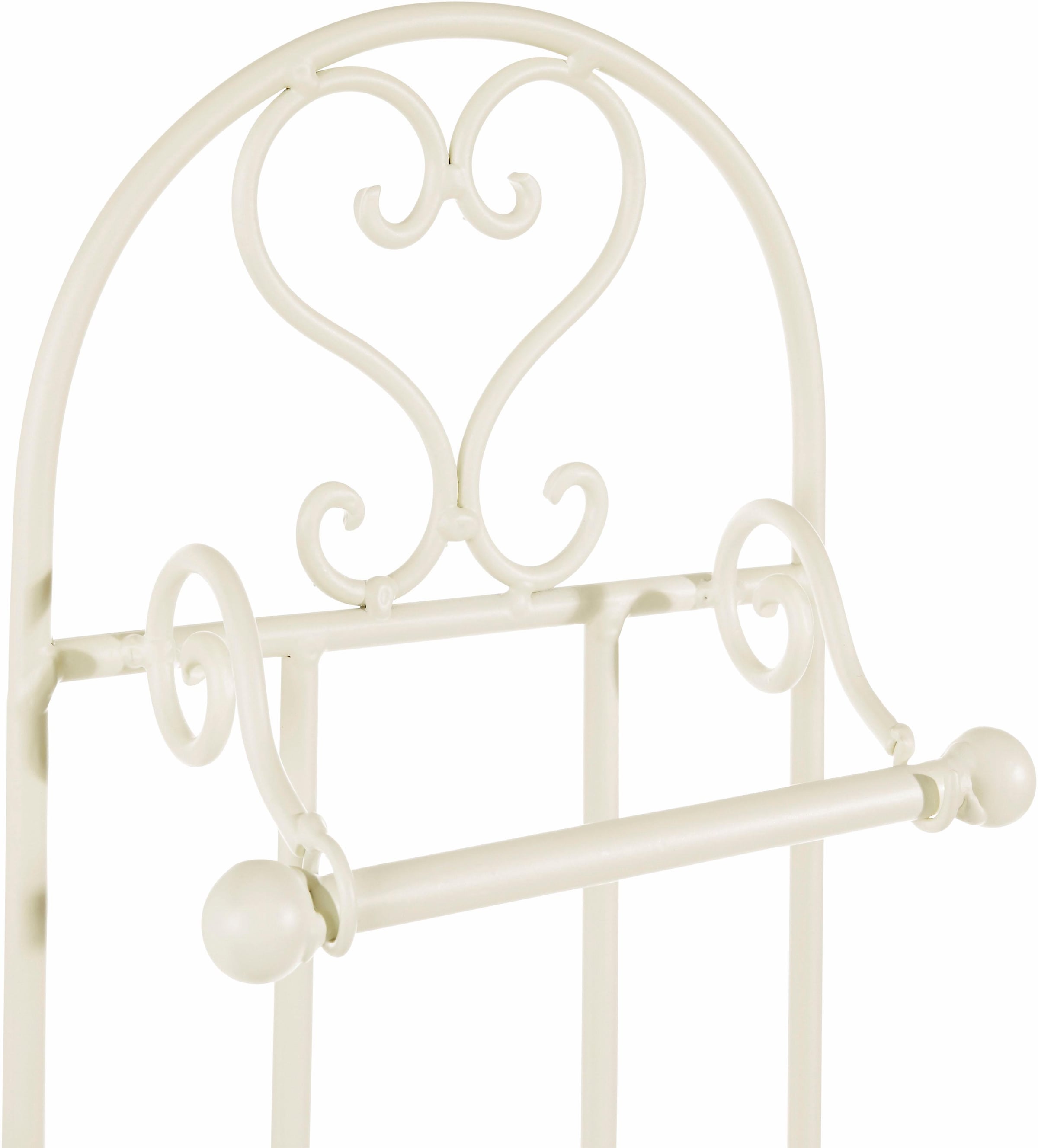 Ambiente Haus Toilettenpapierhalter »Antik« antikweiss