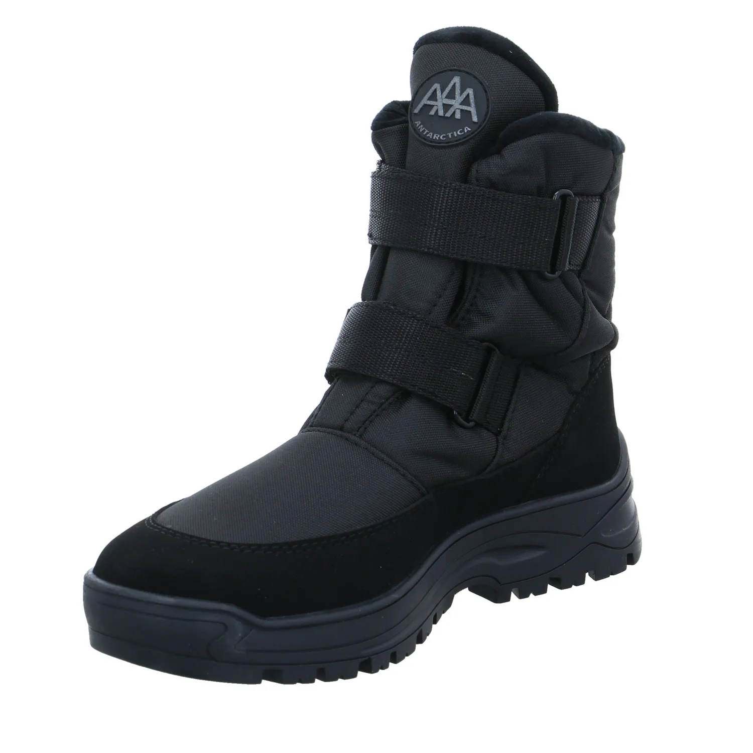 ANTARCTICA Snowboots Schwarz Synthetik