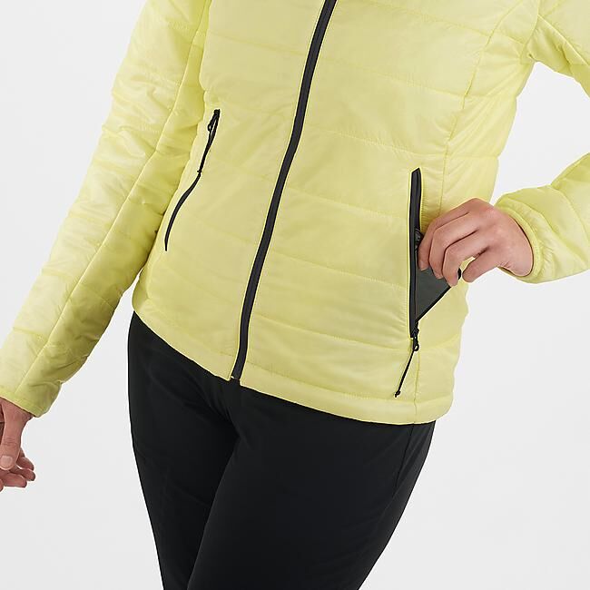 SALOMON - DUVET OUTLINE HD INSUL JKT W