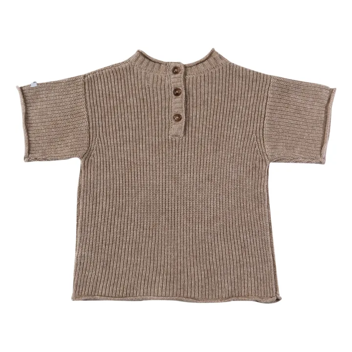 Donsje Pull en Maille Sove | Chocolat