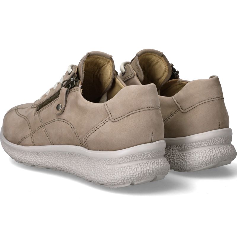 Hartjes Sneakers Taupe Dames