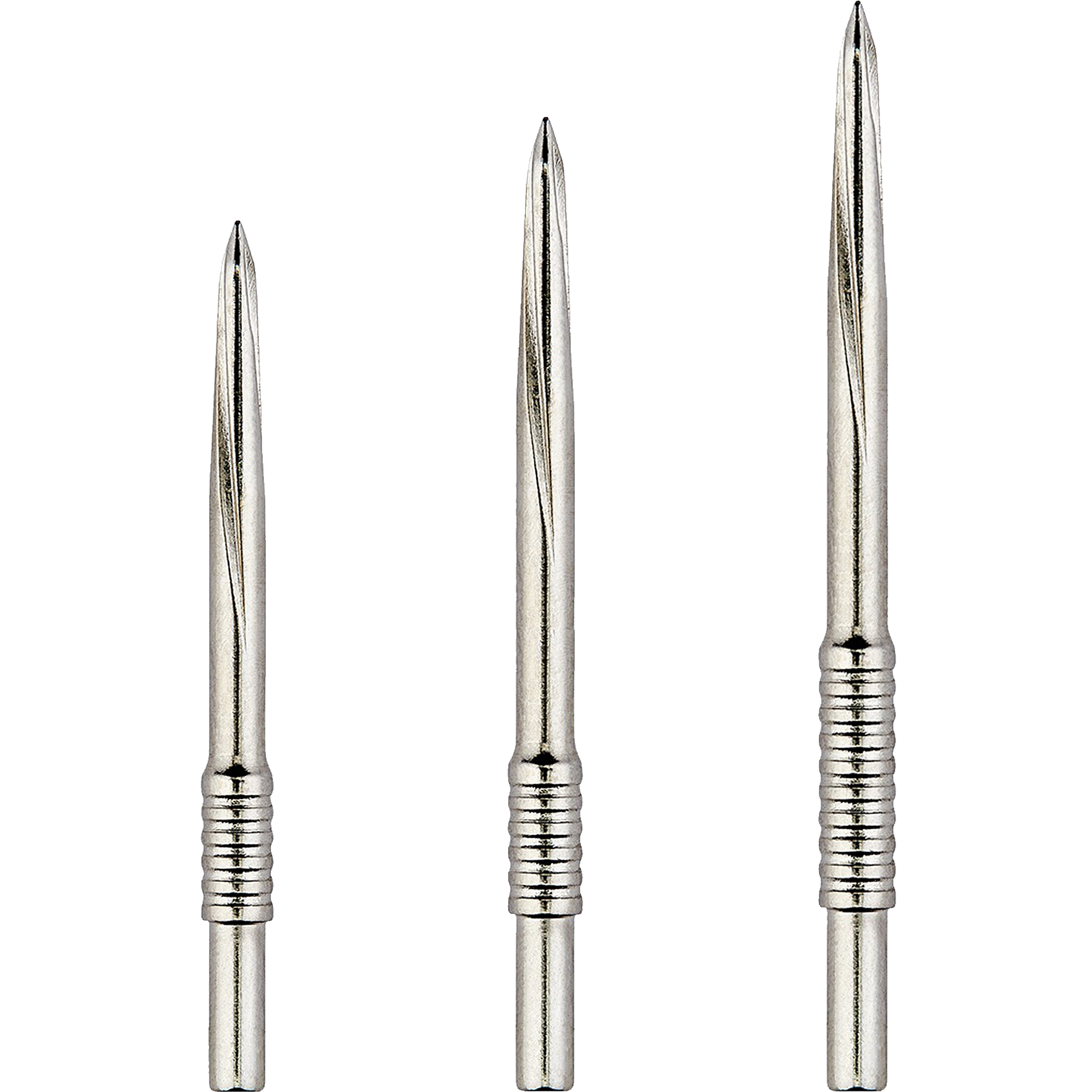 Unicorn - Shouldered & Scalloped Volute Point - Silber