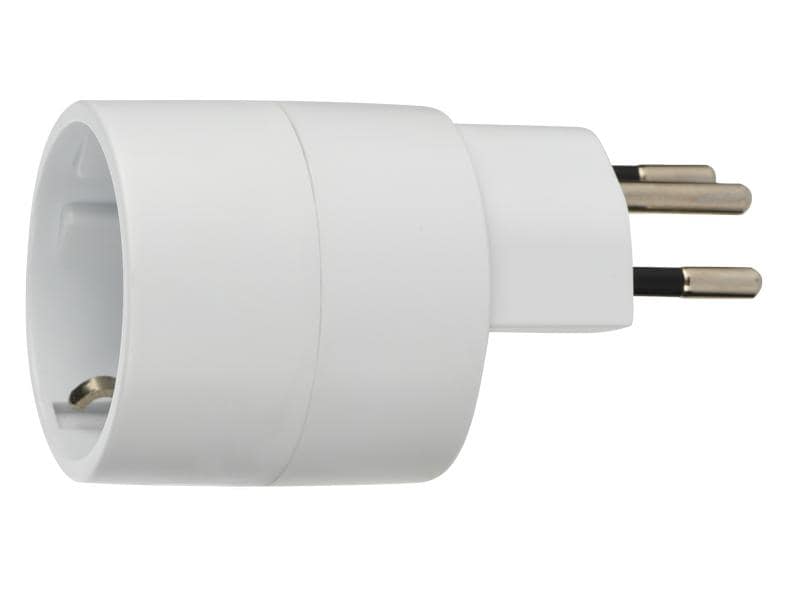 STEFFEN Reiseadapter EU – CH Reiseadapter Schuko – Schweiz