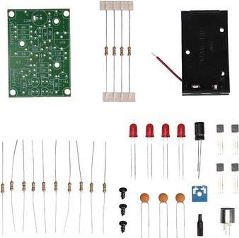 Whadda Soldeerkit, sound-to-light module