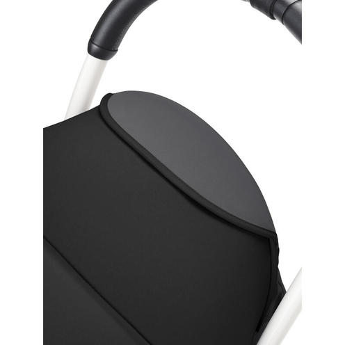 Poussette YOYO 3 Pack 0+ et 6+ Noir / Cadre Blanc - STOKKE