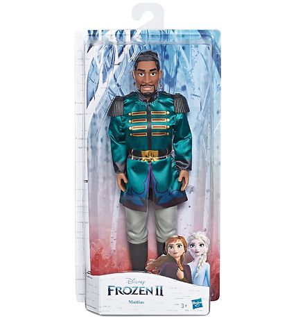 Disney Die Eiskönigin II Puppe - 27 cm - Mattias