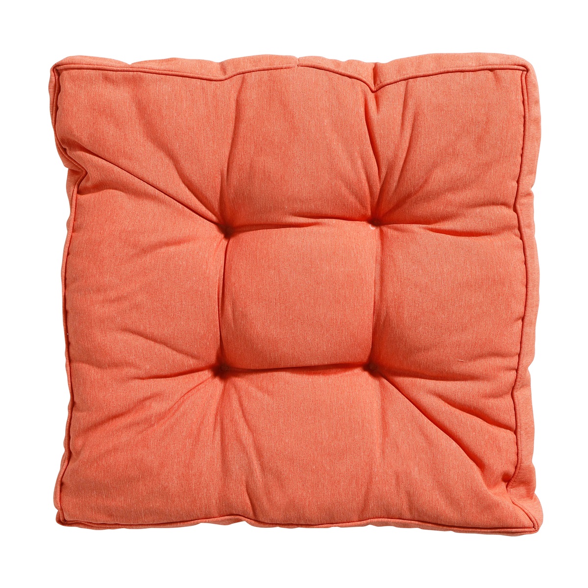 Madison Panama flame orange Zitkussen - Set van 4