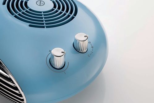 Ariete - Vintage - Ventilatorkachel - Blauw - 2000W