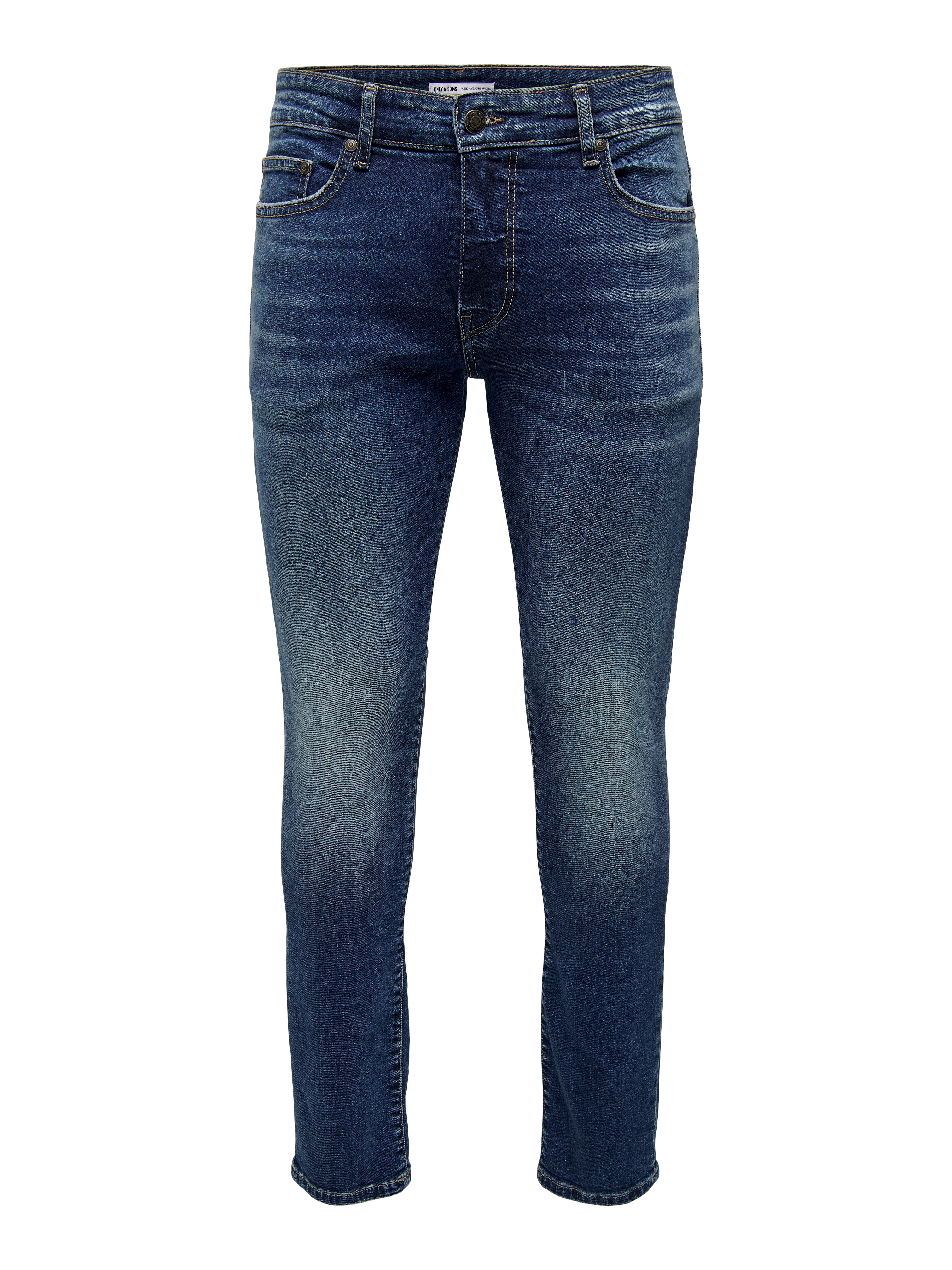 ONSLOOM Mittlere Taille Slim Fit Jeans Medium Blue Denim