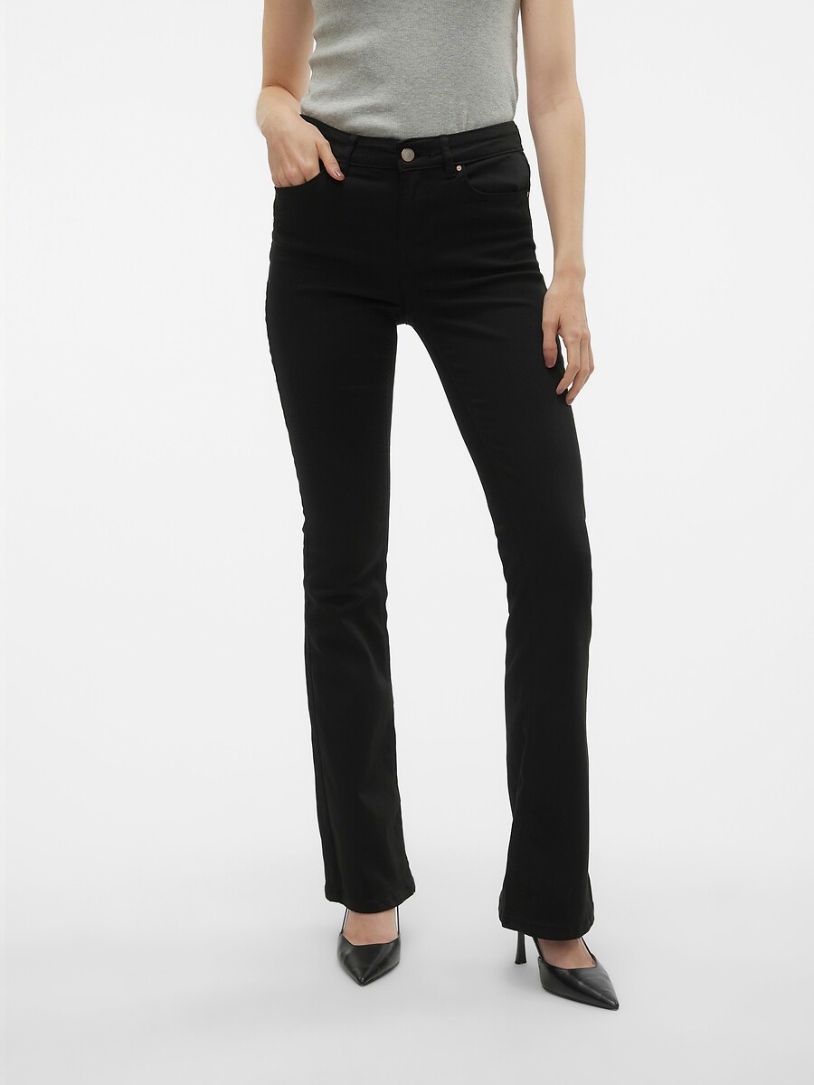 VERO MODA<br>Calça jeans boca de sino