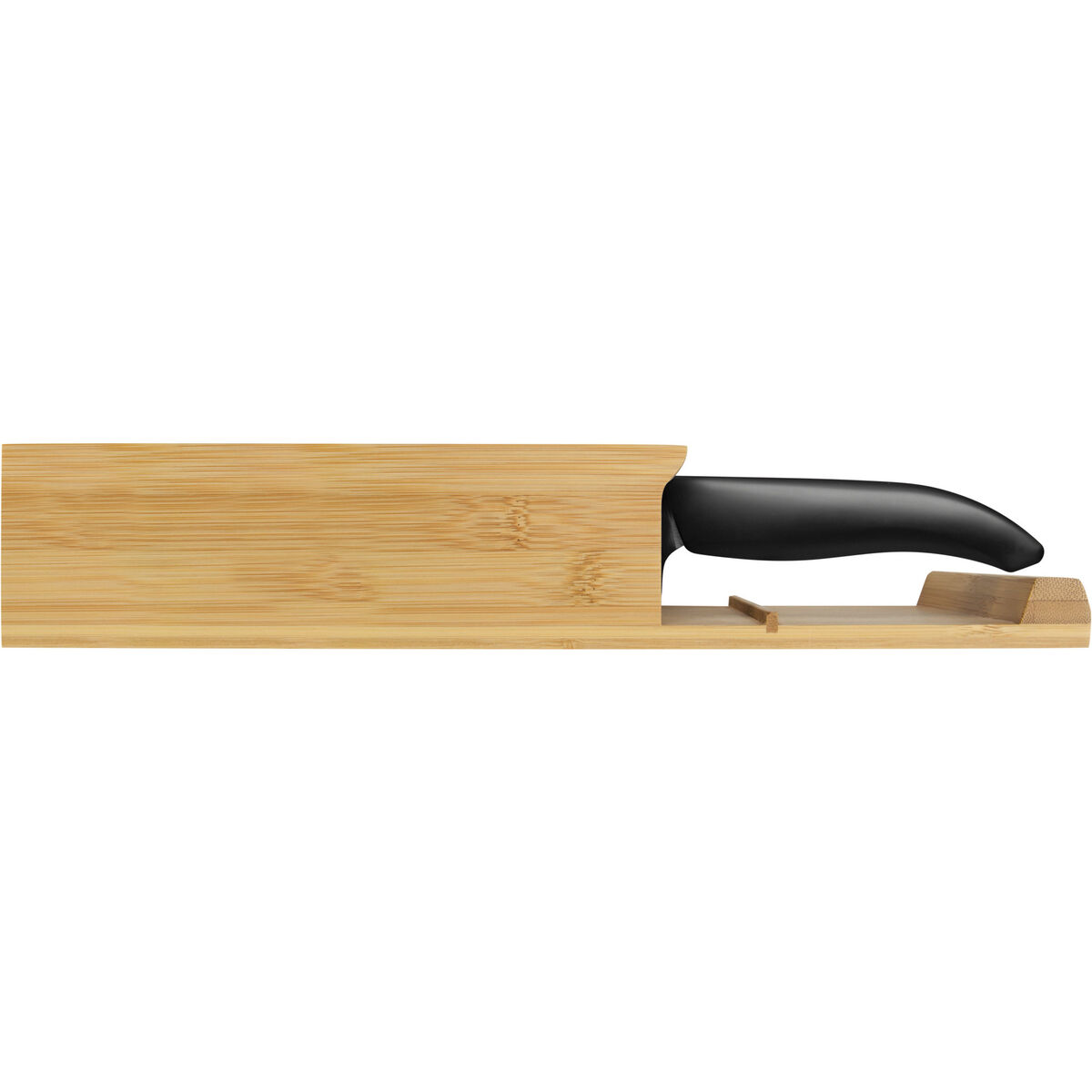 Knivblokk i Bambus med plass for 4 Kniver