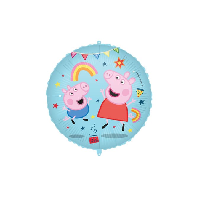 Peppa Wutz - Folienballon -Ø ca. 46 cm