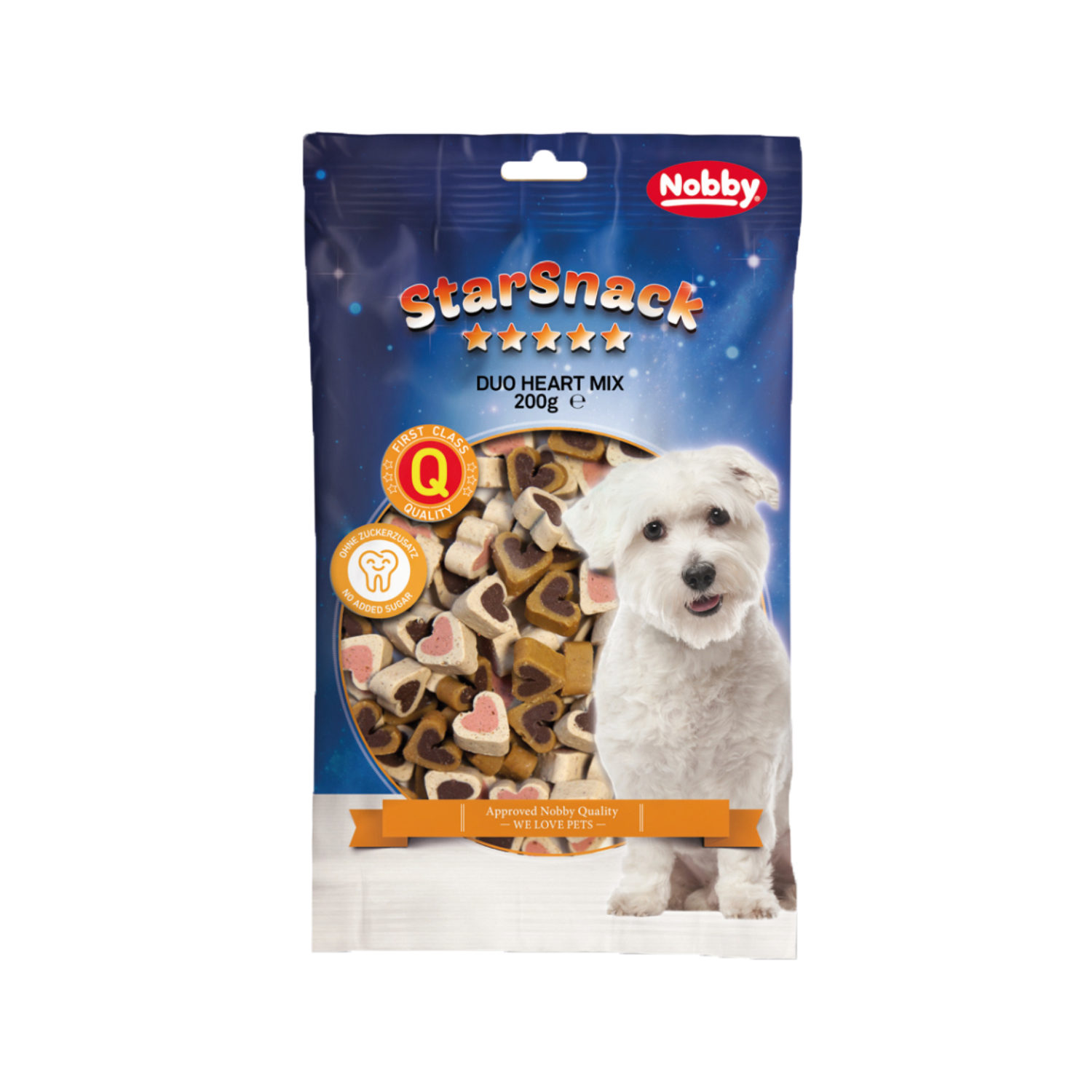 Nobby - Starsnack Duo Heart Mix