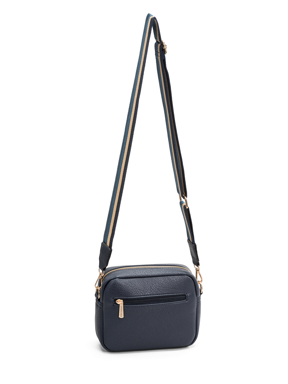 Lycke Crossbody Veske Alma Navy
