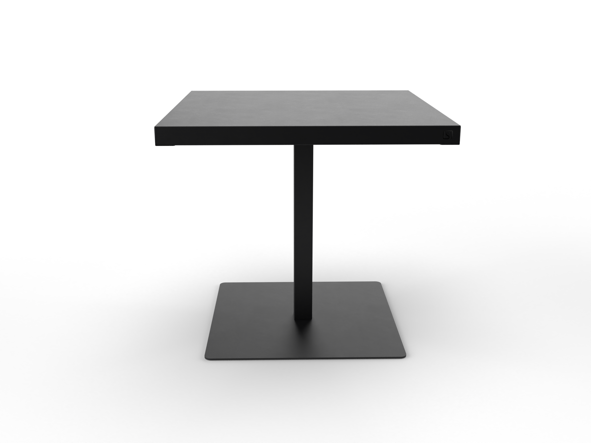 Bistro Tafel Gitzwart