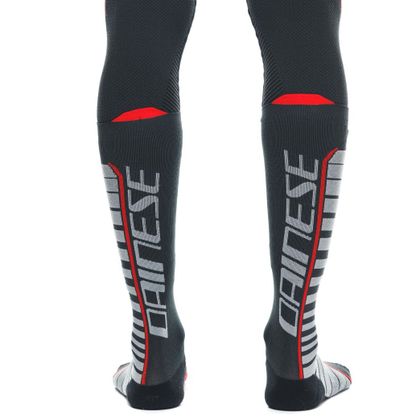Chaussettes Dainese THERMO LONG - Noir / Rouge