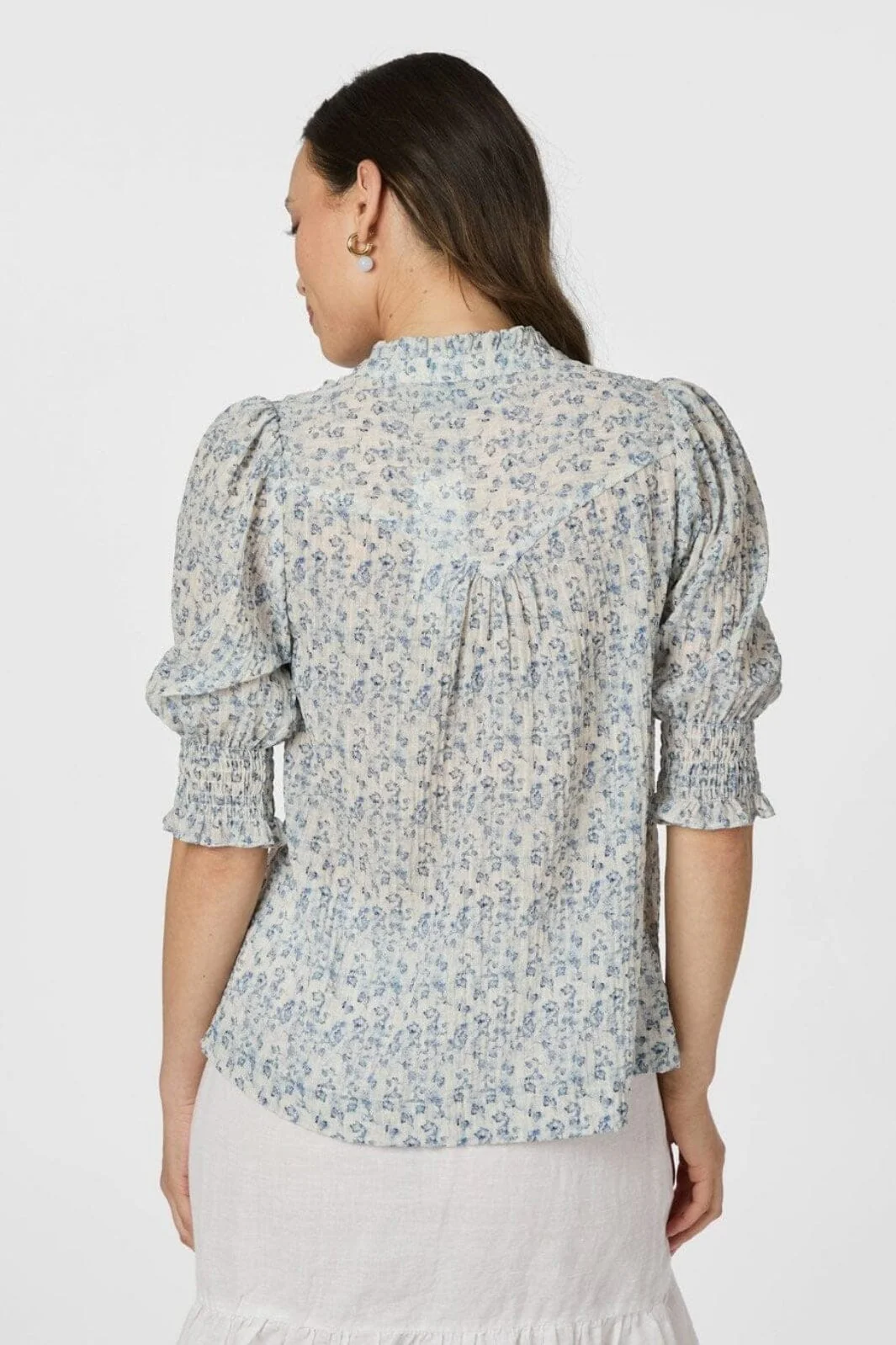Neo Noir Diana Misty Floral Blouse 166084