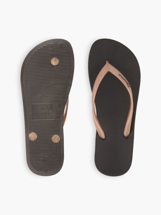 Ipanema Pantoletten-Zehentrenner gold
