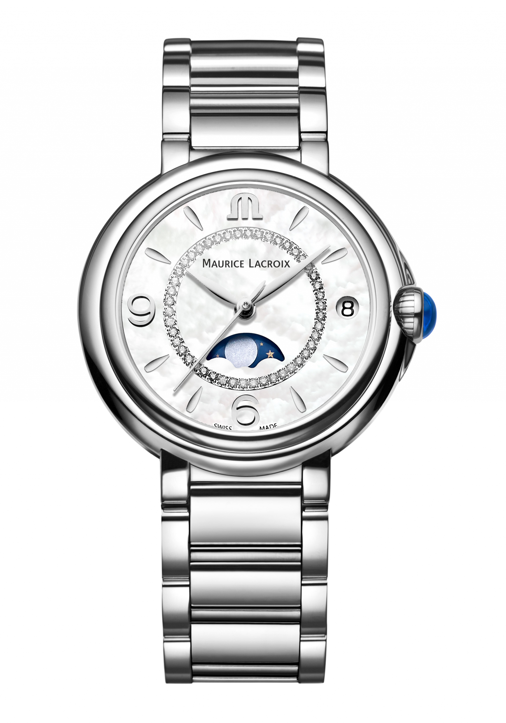 Maurice Lacroix Fiaba Mondphase Damenuhr FA1084-SS002-170-1