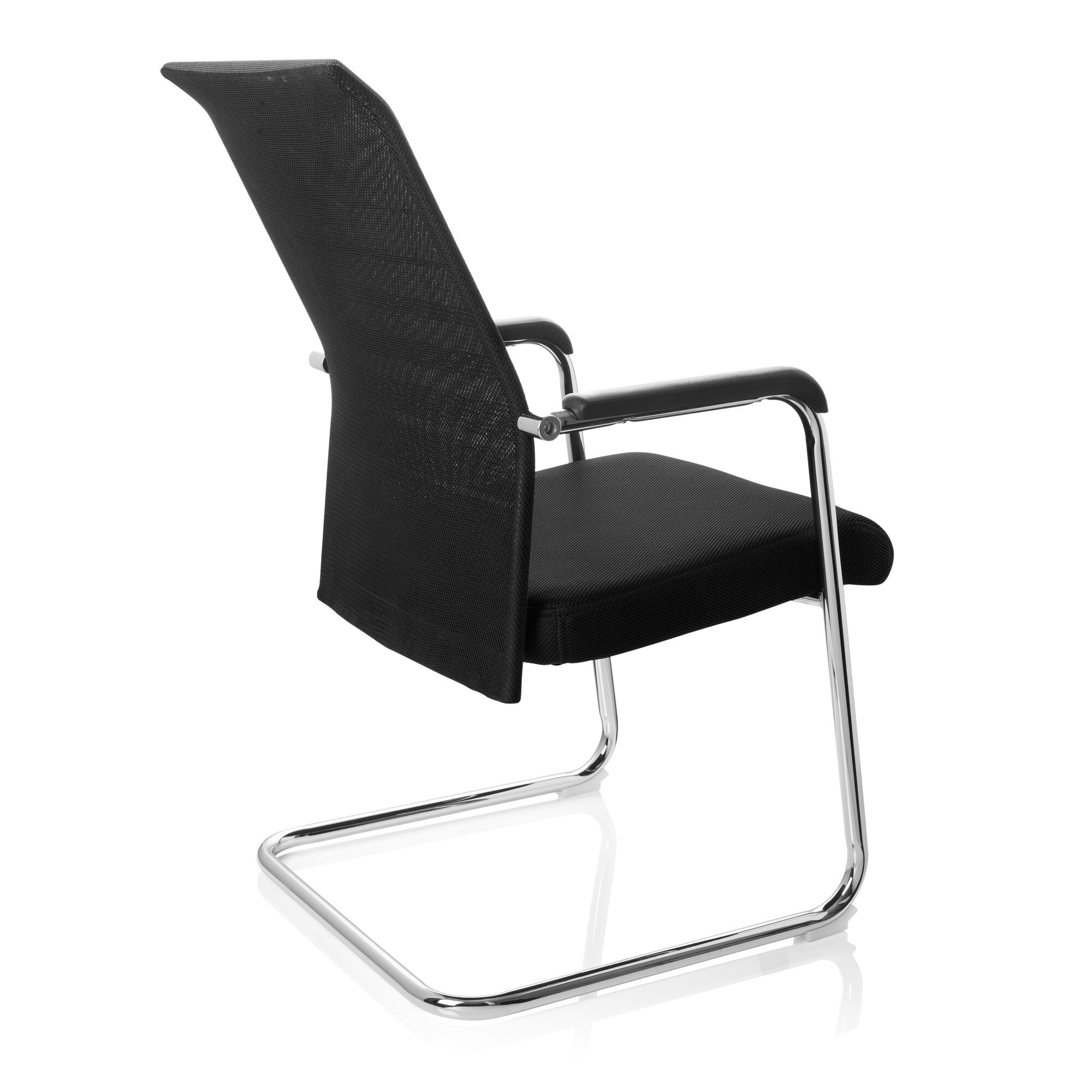 Freischwinger FALCONE V Stoff mit Armlehnen hjh OFFICE