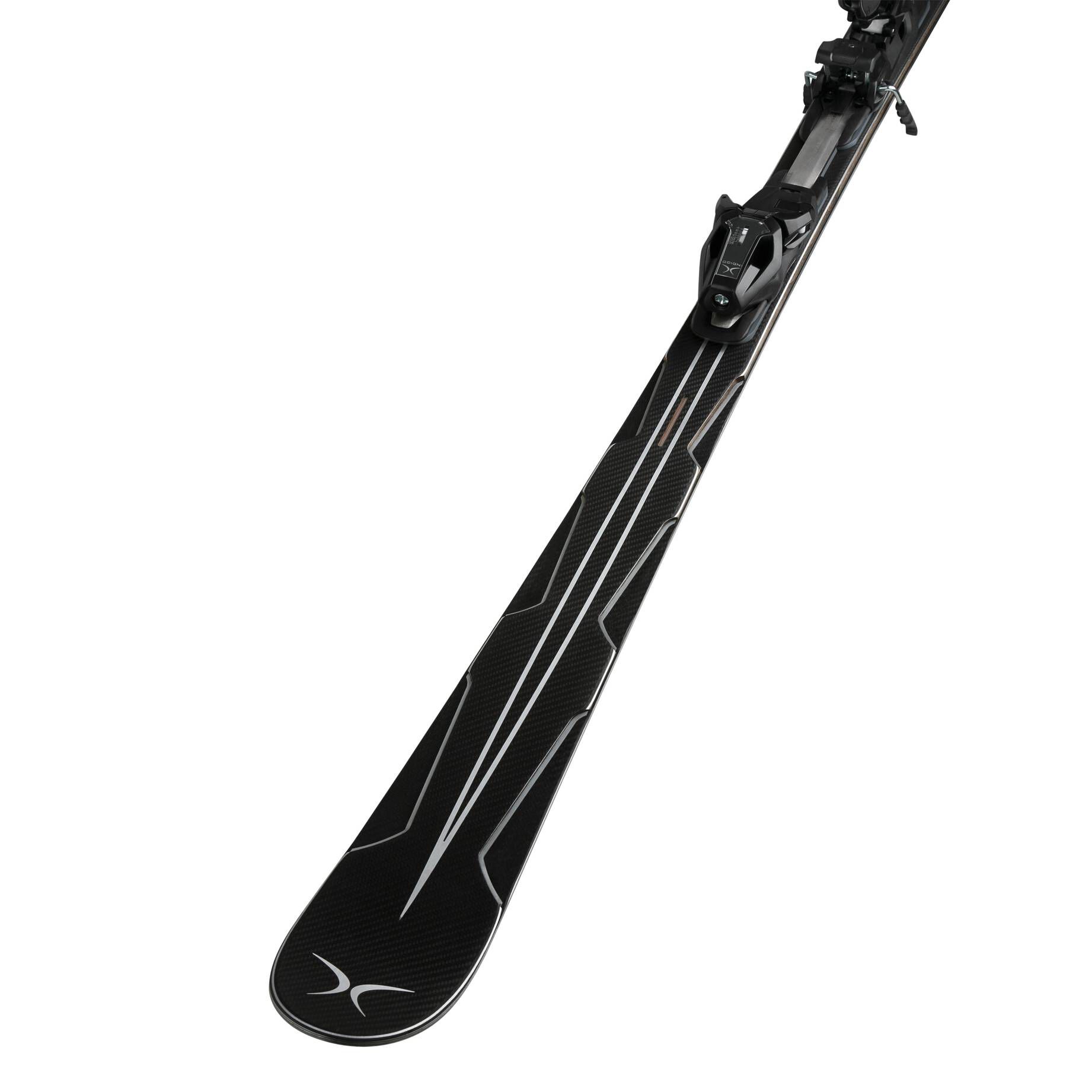 Indigo| Herren Allround-Skier DAMAST VT04 inkl. Bindung SUPERFLEX PREMIUM EDITION