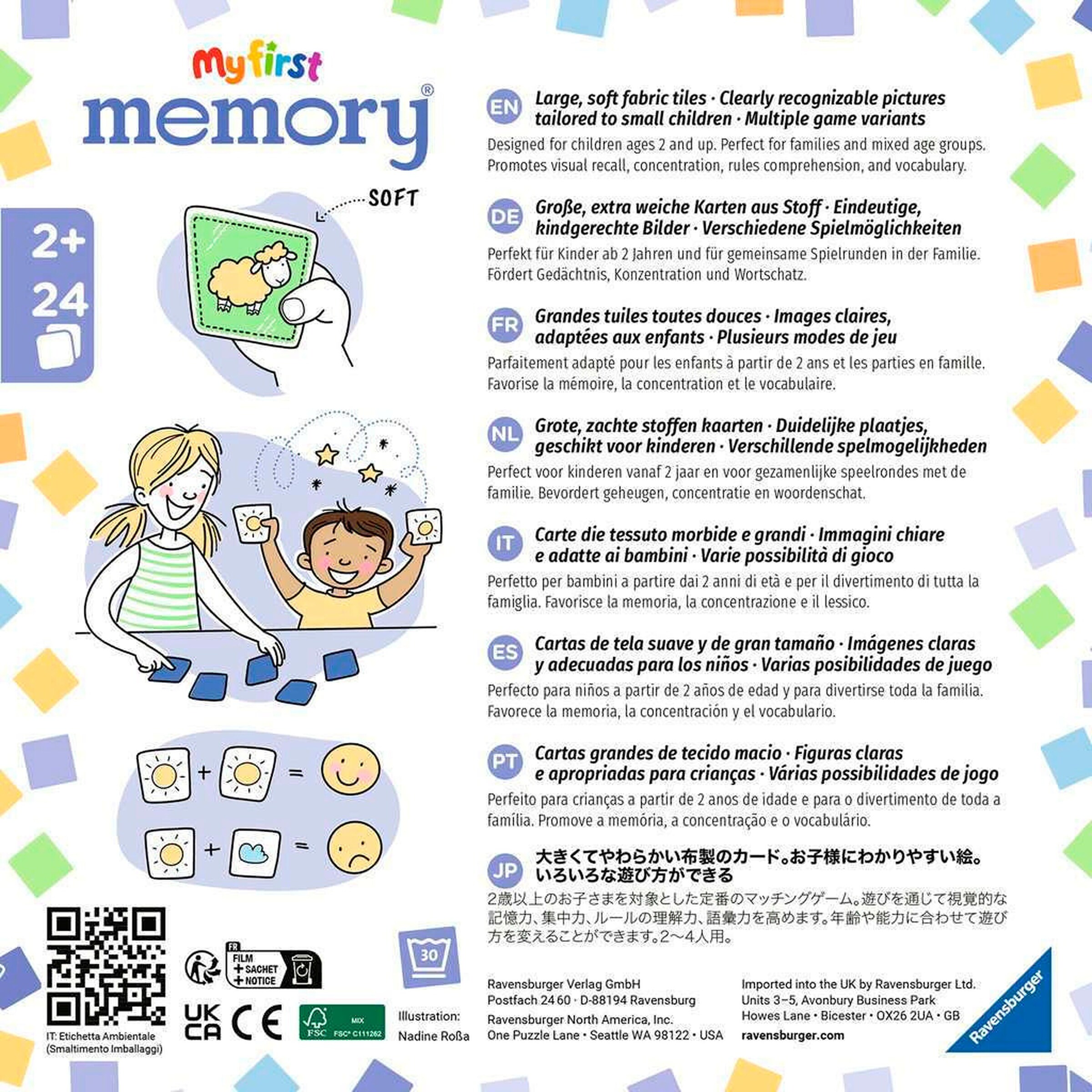 Ravensburger My first memory® Plüsch
