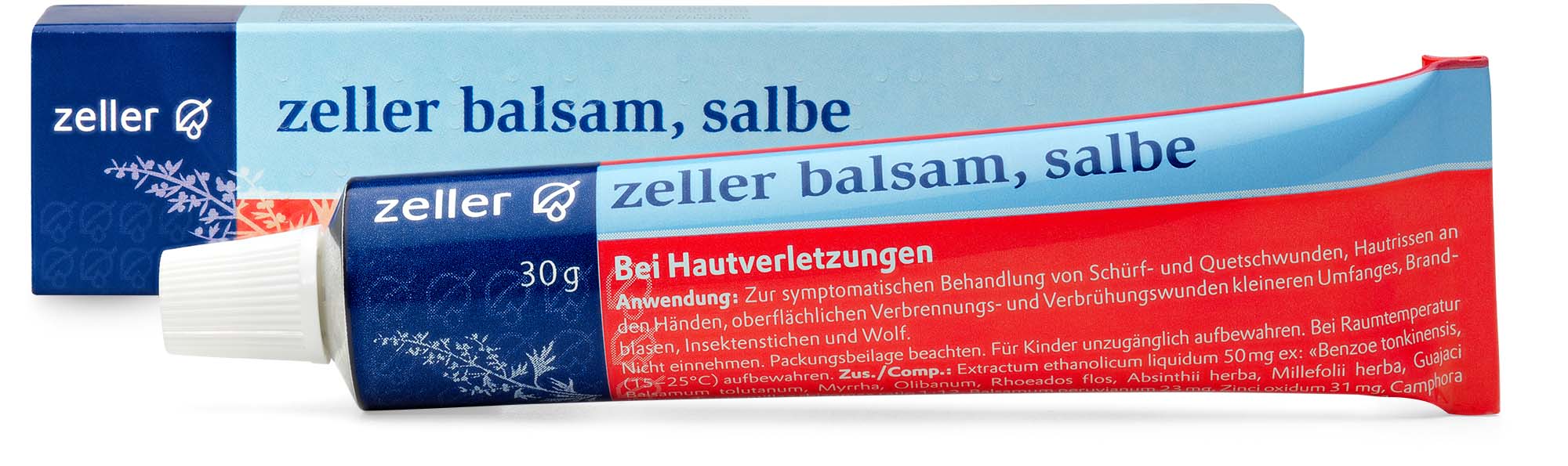 ZELLER Balsam<br>30 g, Salbe