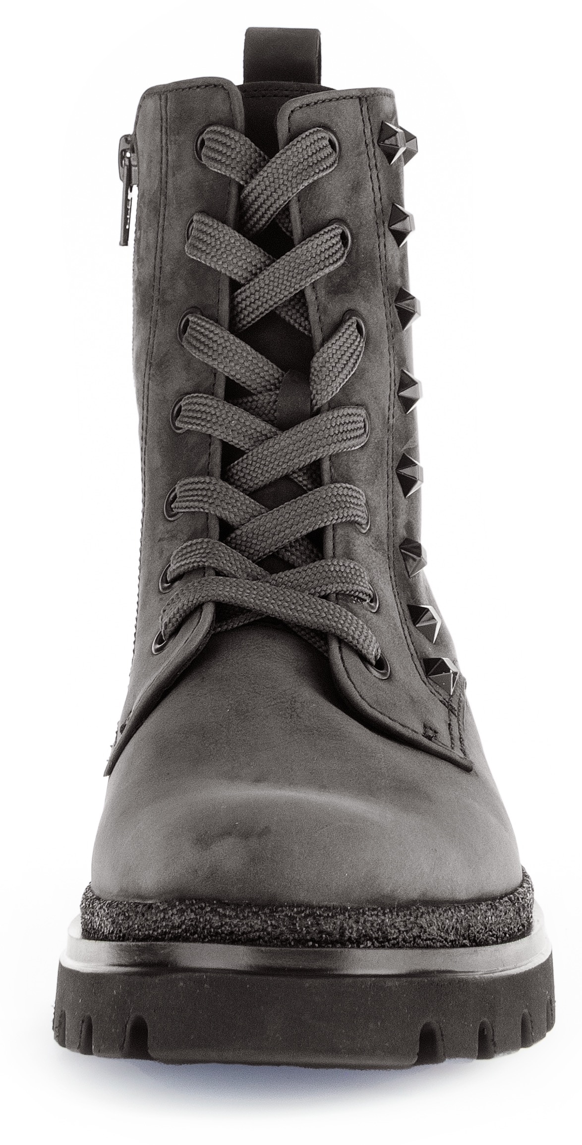 Gabor Schnürboots »Florenz«  , Blockabsatz, Schnürstiefelette, Komfortschuh in Weite G (= weit)