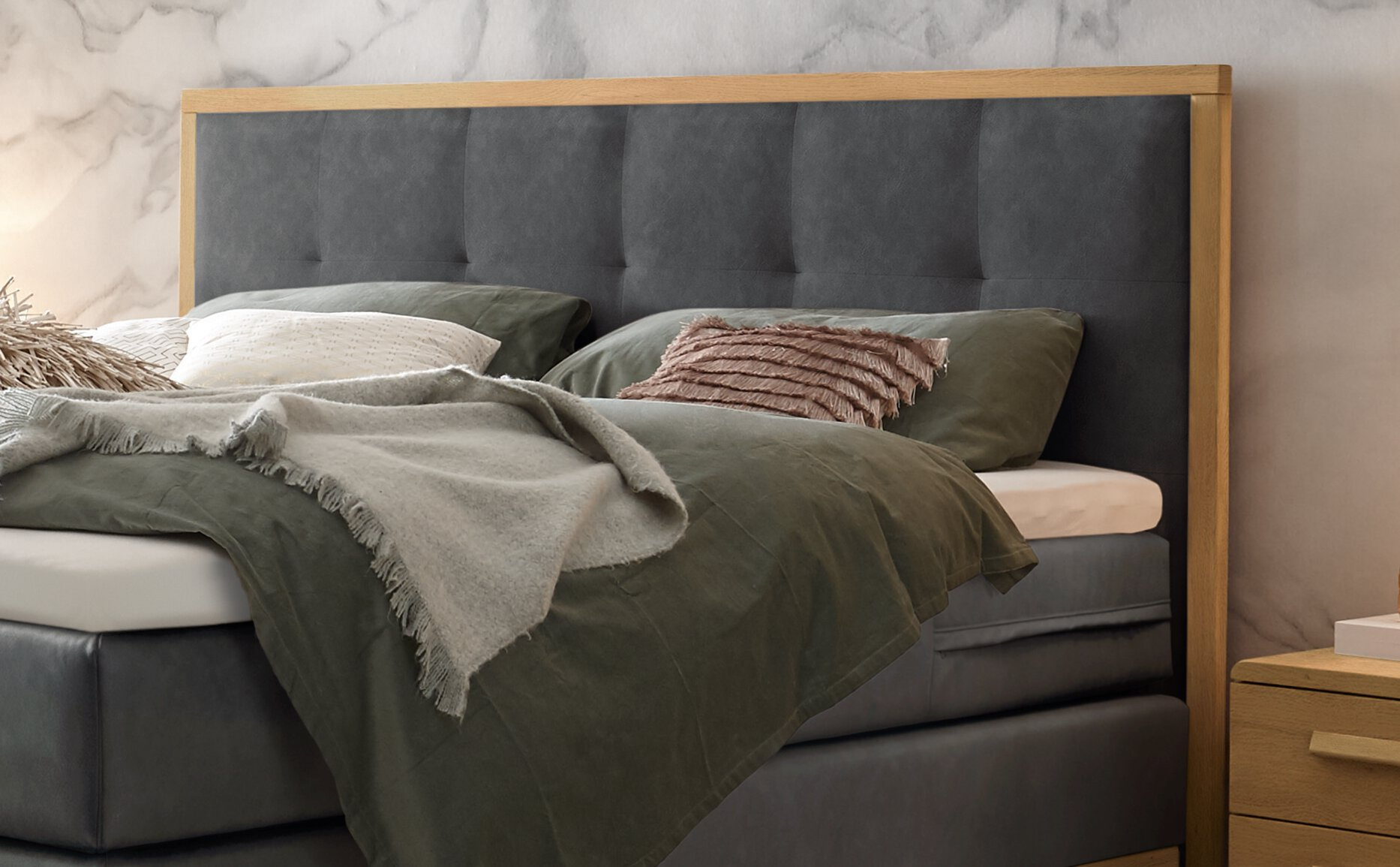 Boxspringbett HASENA VILLA