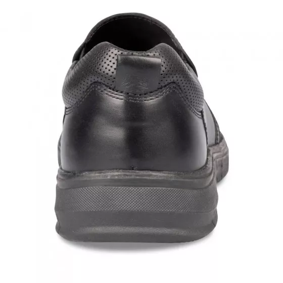 Mocassins NOIR NEOSOFT HOMME CUIR