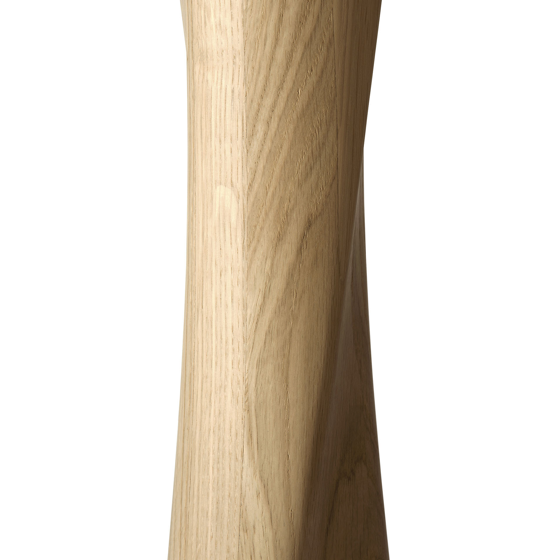 Torsion eettafel rond eiken Ø90 cm - hoogte: standaard 76 cm