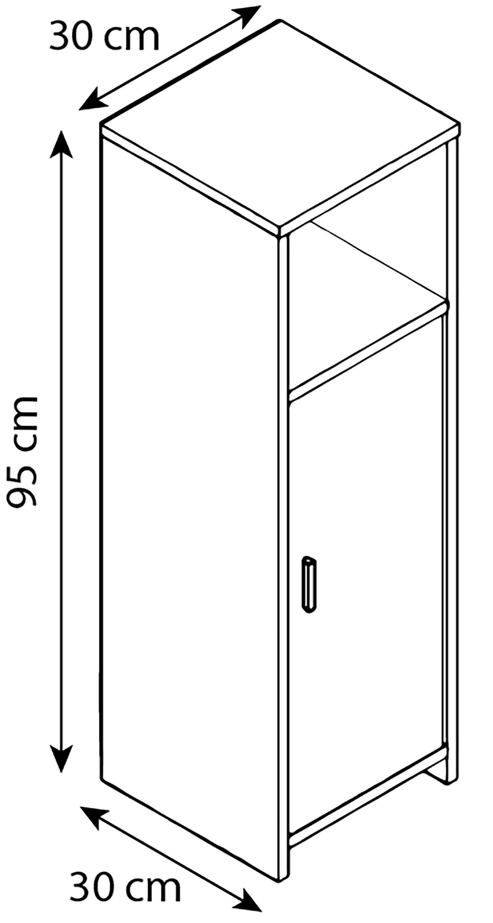 Midischrank ZALO