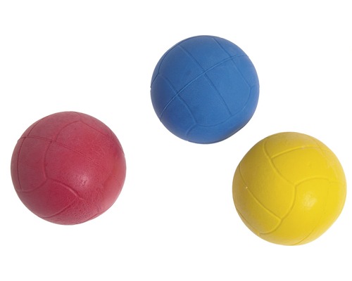 Schuimrubberen bal 6 cm, willekeurige kleurselectie