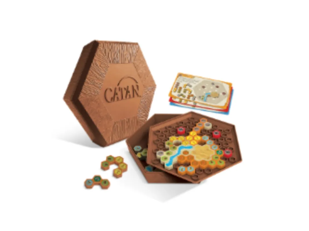 Catan logisk puslespil
