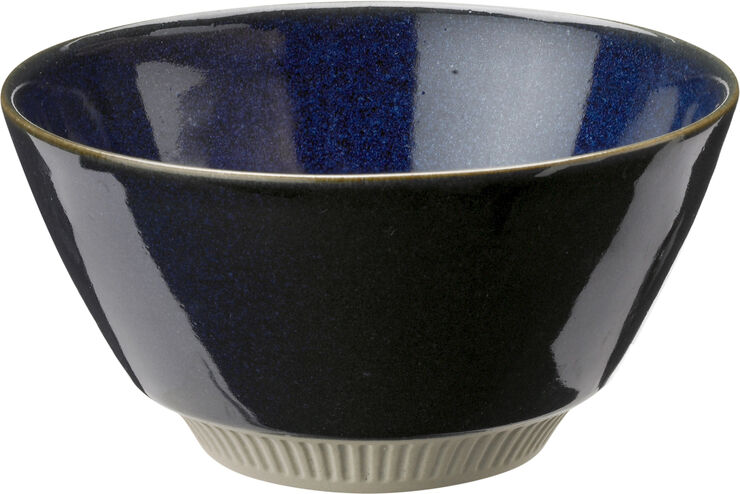 Knabstrup Keramik Knabstrup Colorit, skål, navy blå, Ø14 cm Navy