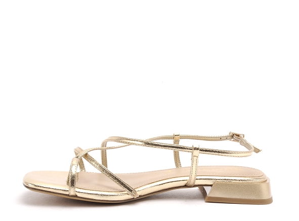 Tamaris nu pieds plats femme 28147 38 or