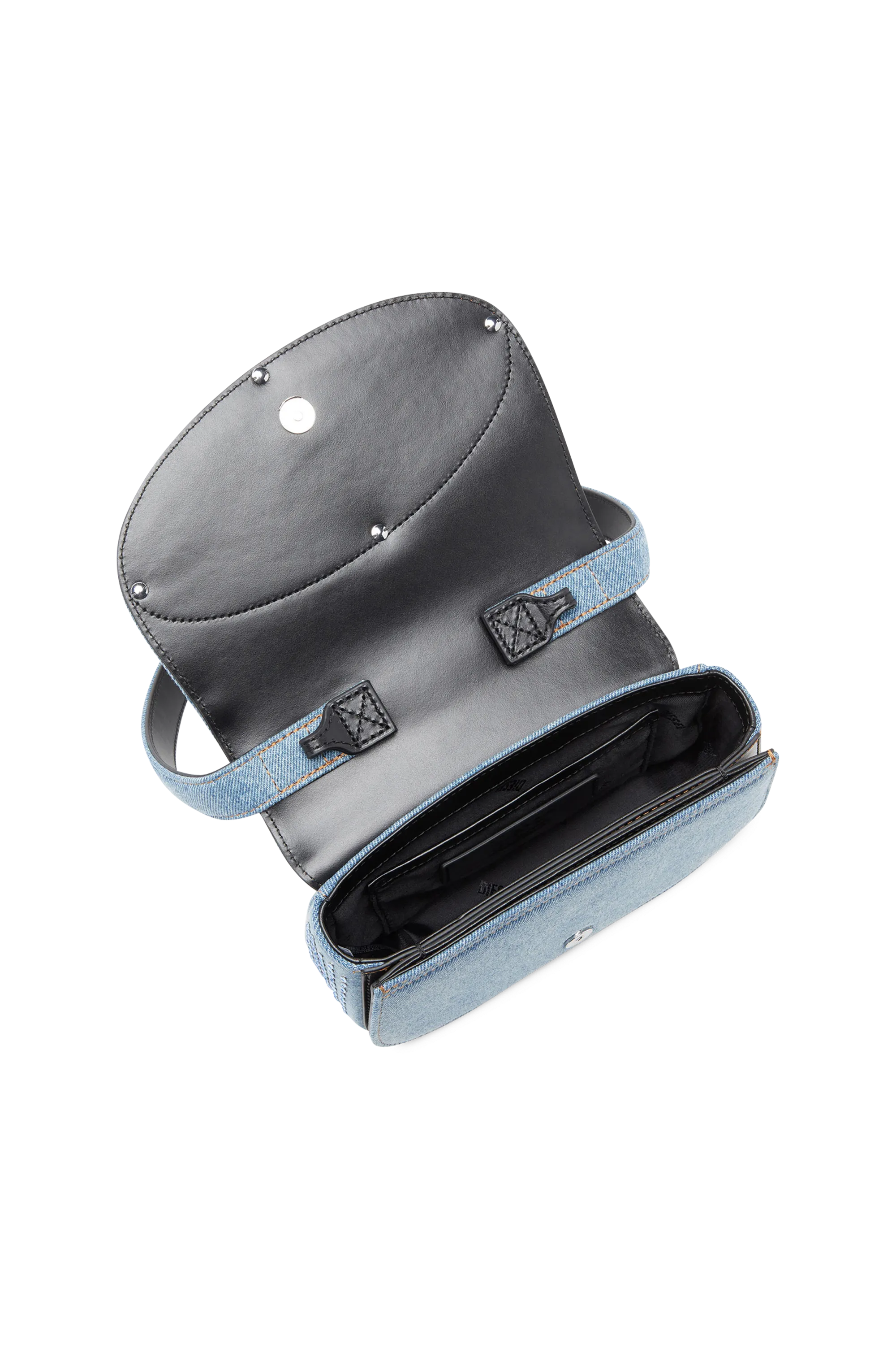 DIESEL Sac porté épaule 1DR Bleu