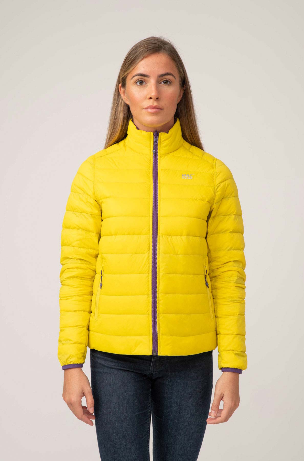Daunen Wendejacke Ladies New 2 in 1 reversible