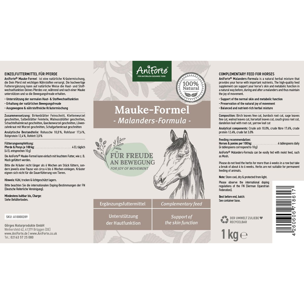 AniForte Mauke-Formel