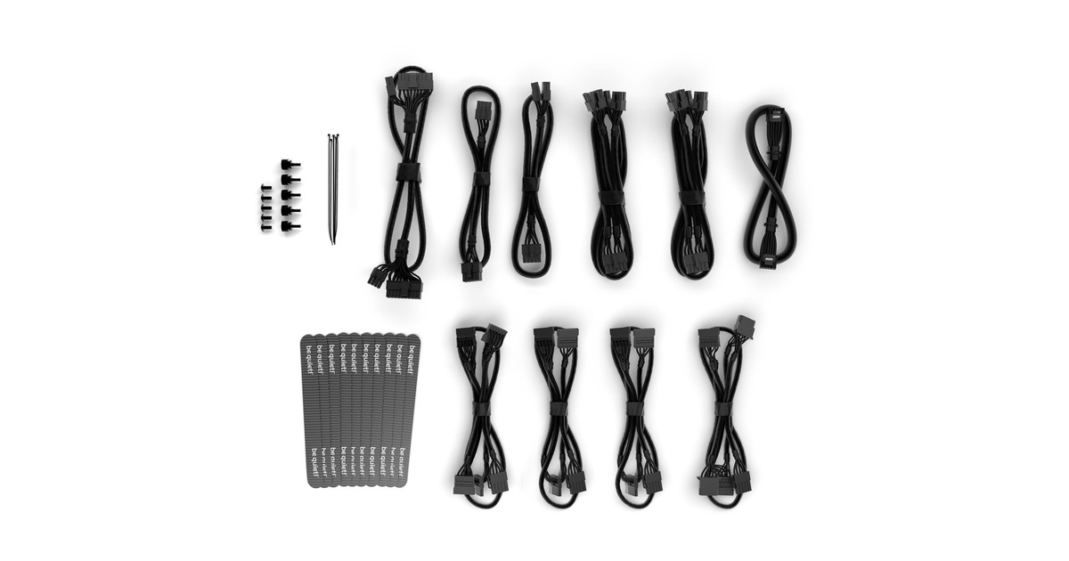 be quiet!Dark Power 14 modulaire 1000 watt voeding   (Zwart, 1x 12V-2x6, 4x PCIe)