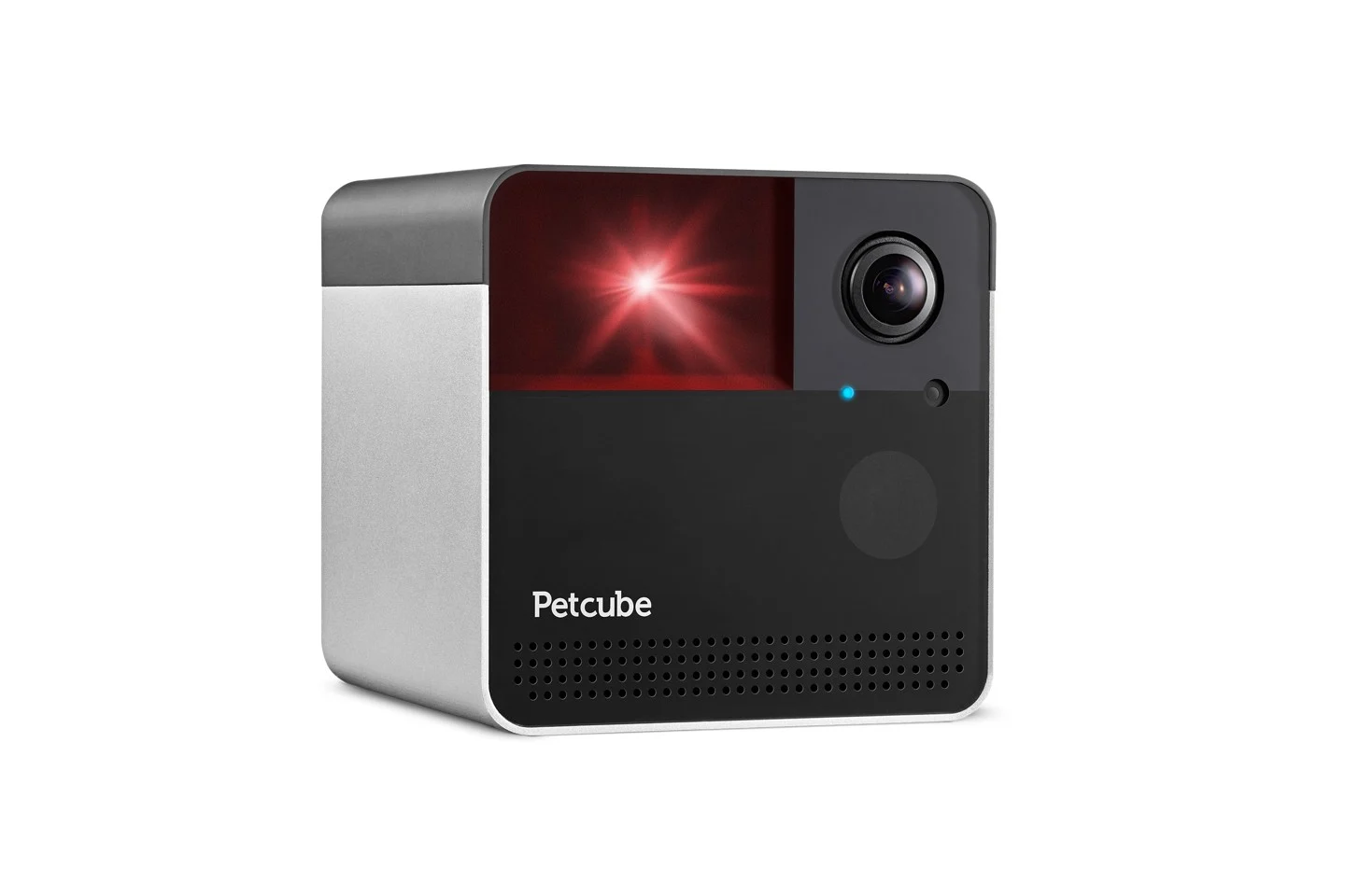 PETCUBE - PLAY 2 Smart HD pet Kamera medlaser og to vejs kommunikation 160° kamera vinkel
