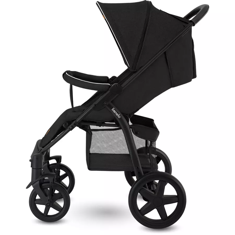 lionelo Buggy Annet Plus Black Carbon