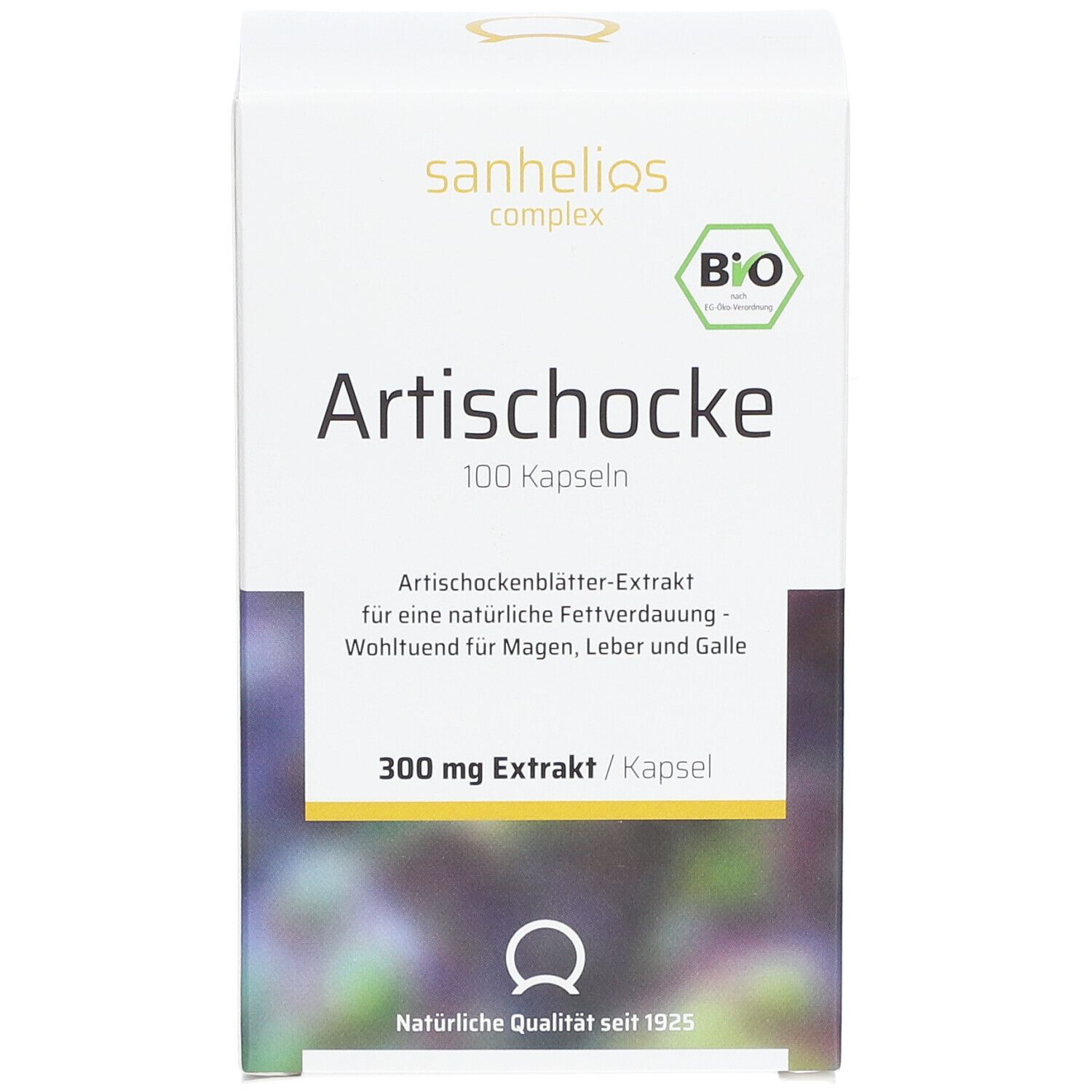 Sanhelios® BIO Artischocke-Kapseln